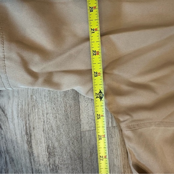 Max Studio Tan Lightweight Jacket Drape Collar Jacket size large - Picture 4 of 8